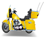 Yellow Crusier Bike