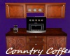 Country Coffee Counter