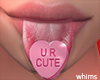 Valentine Candy Heart