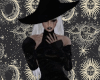 Witchy Goth Knit Dress