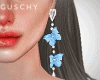 GS | Cutie blue earring