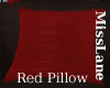 !ML! Red Pillow NO poses