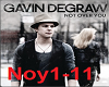 Gav.Degraw-Not over you