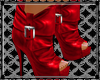 [MB] Leather Boots Red