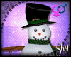 !PS Snowman Hat GREEN