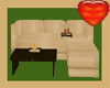 ]J[ Exquisite Sofa Set
