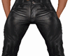 pants in pelle black