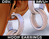 ! DRV. thick earrings