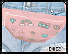 Cz!!Fanny Pack Pink