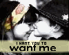 I Want You...