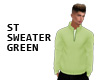 ST SWEATER GREEN