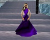 BKG Purple Long Dress