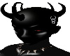 black chained horns