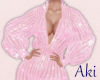 Aki .Blowball Dress Pink
