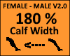Calf scaler 180% V2.0