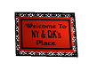 NY & DK Welcome Mat