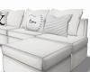Sectional Couch White