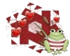valentine froggy