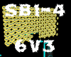 6v3| SpBob Wall DjLight