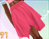 f. Flare Skirt | Pink