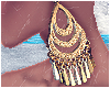 Golden Queen Earrings