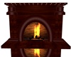MDF Romantic Fireplace