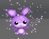 Purple Bunny Doll ♡