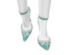 Easter pastel heels