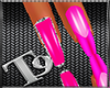 T9:Pink Velvet Nails