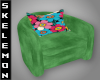 L* Comfy Green Chair
