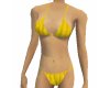 Yellow Stripe Bikini