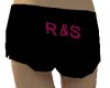 R&S Saloon Hot Pants