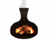 Fireplace w/Chimney