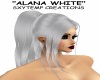 Alana White Hair