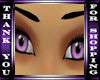 purple f eyes