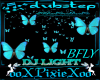 BUTTERFLY  PARTICLE LIGH