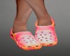 SM Pink/Orange Crocs