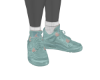 AJ 4s Faded Mint (M)