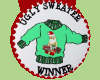 Ugly Sweater Winner