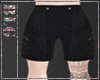 Black Jeans Short Tattoo