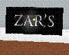 Zar's Diamond Club Sign