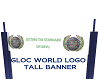 GLOC Logo World Tall Ban