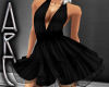 ARC Sexy Black Dress