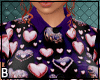 Purple Heart Top & Skirt