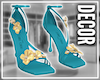 Ocean Zea Heels FURN