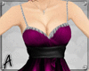 [Azy] Purple Dress