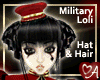 .a Military Loli HatHair