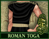Roman Toga Black