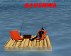 fishing raft