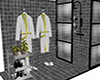 couples bath robe shower